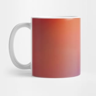 Colorful Magenta Pink Purple and Red Abstract Glow Mug